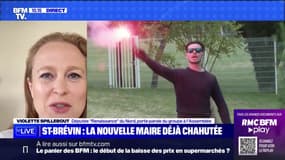 Saint-Brevin: Violette Spillebout (Renaissance) exprime son "soutien" à la nouvelle maire, cible d'une manifestation de l'extrême droite 