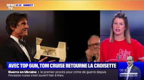 Cannes: avec Top Gun, Tom Cruise retourne sur la Croisette