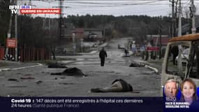 Massacre de Boutcha: la Russie dénonce "une mise en scène"