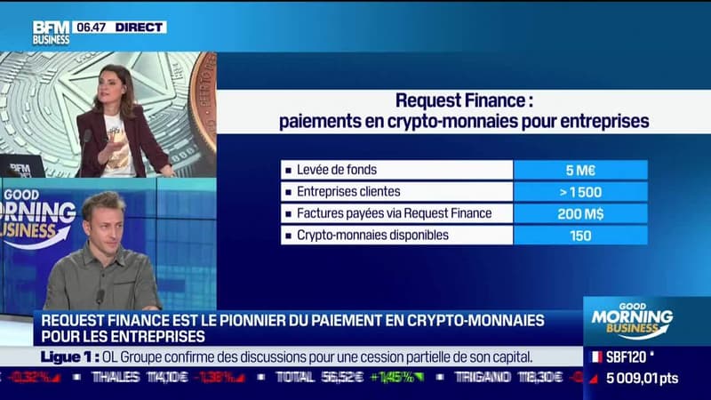Christophe Lassuyt (Request Finance) : Request Finance lève 5,5 millions de dollars - 09/06