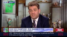 Real Madrid - PSG :  Di Meco critique les choix d'Emery en Ligue des champions