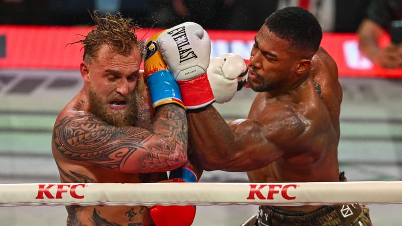 Boxe: Anthony Joshua a eu besoin de six rounds pour Ã©teindre Jake Paul Ã  l'issue d'un...