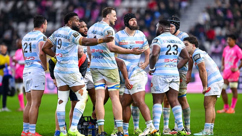 Top 14: avant le derby contre le Stade Français, le Racing 92 a les yeux rivés sur le Top 6