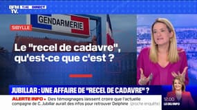 Pourquoi la nouvelle compagne de Cédric Jubillar est placée en garde à vue pour "recel de cadavre" ? BFMTV répond à vos questions