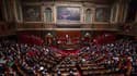 Le Congrès réuni à Versailles lors du vote pour l'inscription de l'IVG dans la Constitution, le 4 mars 2024.