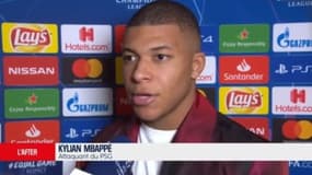PSG / Mbappé : "On met notre corps à la science"