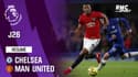 Résumé : Chelsea - Manchester United (0-2) - Premier League