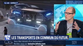 Les transports en commun du futur