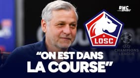 Toulouse - LOSC : "On est dans la course encore", Genesio vise le top 3 et une place en C1