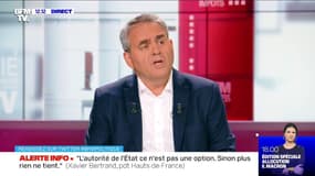 Xavier Bertrand: "Christophe Castaner ne restera pas, comme Nicole Belloubet"