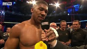Joshua : "J'ai de la fierté"