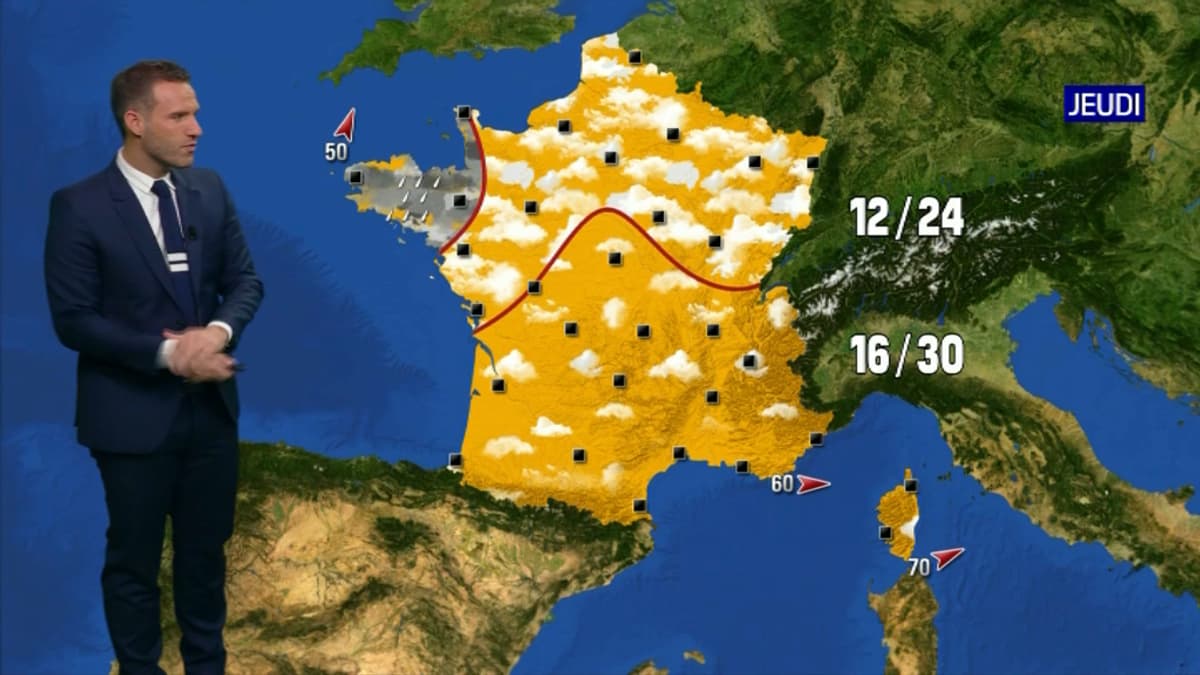 Météo Detaillee à Moliets-et-maa à 25 Jours
