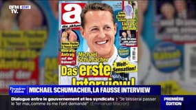 La fausse interview de Michael Schumacher, générée par une intelligence artificielle, dans un magazine allemand