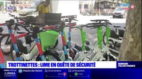 Paris: Lime cherche à limiter les risques d'accidents de trottinettes