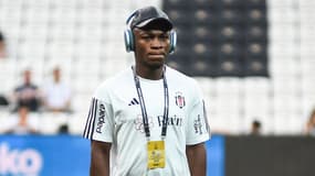 Jean Onana avant un match de Besiktas, août 2023