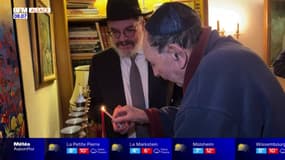 Strasbourg: la communauté juive célèbre Hanouka