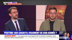 Poutine se prend pour Pierre le Grand - 07/12