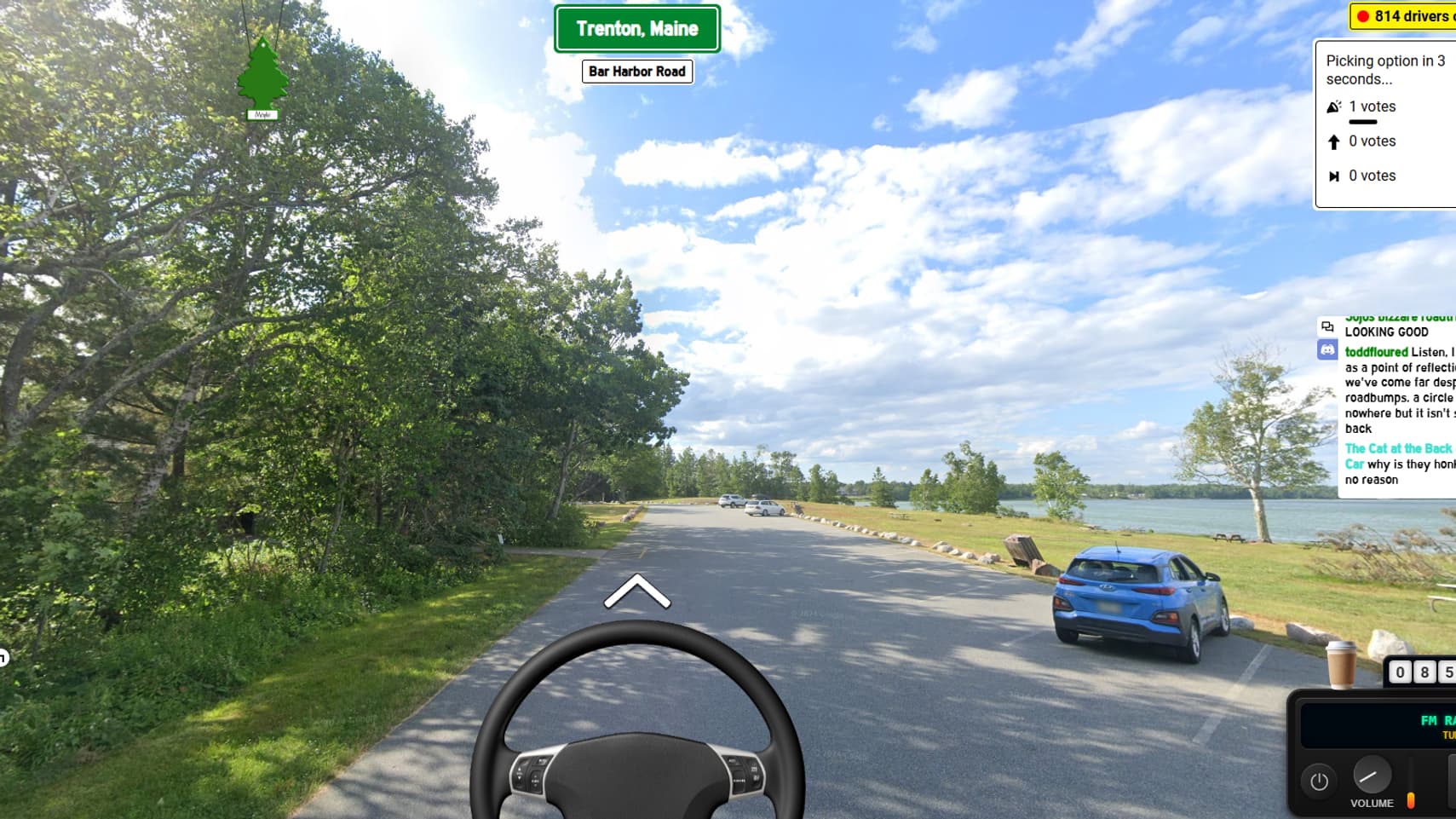 Ce road-trip virtul sur Google Street View séduit des milliers d'internautes. 