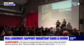 Mal logement : rapport inquiétant dans le Rhône