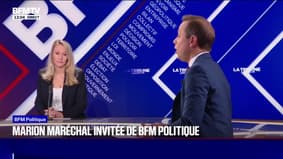 Condamnation de Nicolas Sarkozy: Marion Maréchal dénonce une "association de malfaisants entre Mediapart et les magistrats"