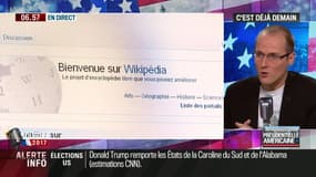 La chronique d'Anthony Morel: Le rôle de wikipédia dans la campagne électorale - 09/11