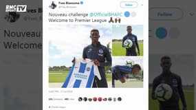 Bissouma quitte le LOSC pour Brighton