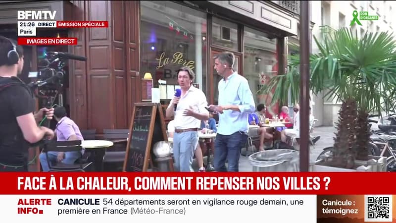 Face à la chaleur, comment repenser les infrastructures de nos villes ?