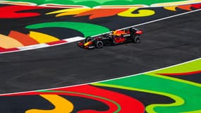 Max Verstappen (Red Bull) au Mexique