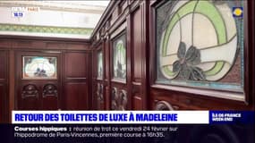 Paris: les toilettes publiques souterraines de la Madeleine vont rouvrir au public