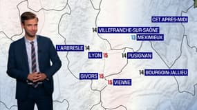 Météo Rhône: un ciel chargé ce mardi avec quelques éclaircies, jusqu'à 15°C à Lyon