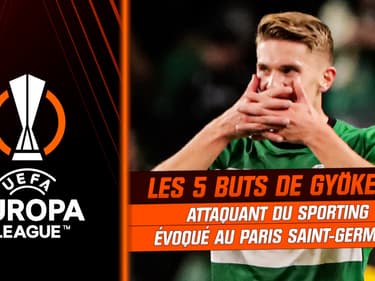 PSG : Gyökeres évoqué à Paris, ses 5 buts marqués cette saison en Europa League