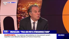 Renaud Muselier: "On n'est pas dans un pays en insurrection"