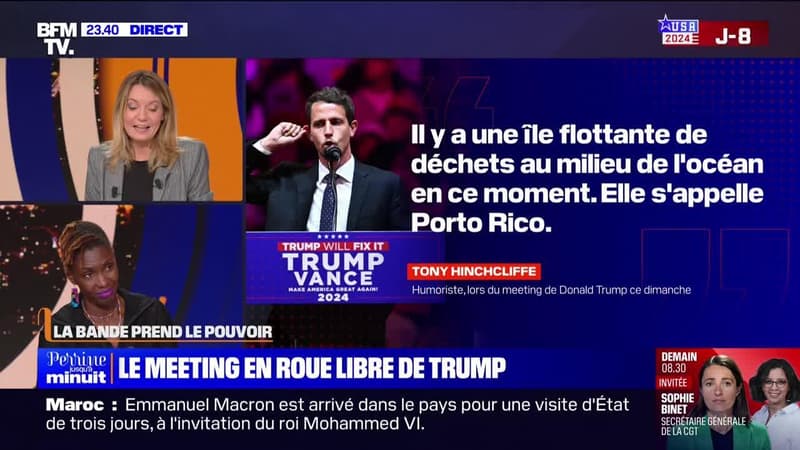 Le meeting en roue libre de Trump - 28/10