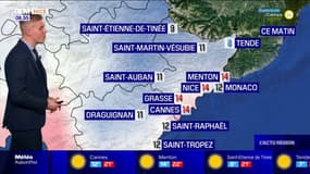 Météo: des nuages dans la moitié est, jusqu'à 27°C à Marseille