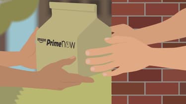 Capture d'écran, vidéo promotionnelle d'Amazon.