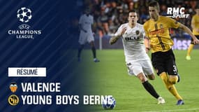 Résumé : Valence CF - Young Boys Berne (3-1) - Ligue des champions