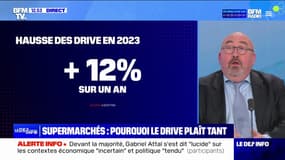 +12% en un an: avec l'inflation, le drive pulvérise des records de ventes