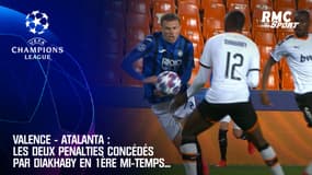 Valence - Atalanta : Les deux penalties concédés par Diakhaby en 1ère mi-temps...