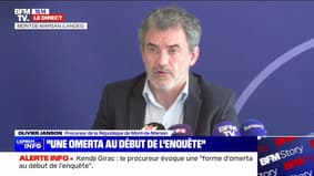 "Un accident sujet à caution": le procureur de Mont-de-Marsan, Olivier Janson, évoque différentes hypothèses
