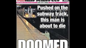 La Une du New York Post, mardi 4 décembre