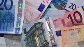 Billet d'euros (photo d'illustration)