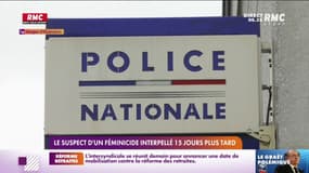 Le suspect d'un féminicide interpellé 15 jours plus tard