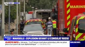 Deux engins explosifs lancés sur le consulat de Russie à Marseille