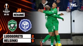 Résumé : Ludogorets 2-0 Helsinki - Ligue Europa (J4)