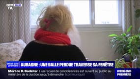 "Le tir est passé à travers le volet": une balle perdue a traversé la fenêtre de l'appartement d'une septuagénaire à Aubagne