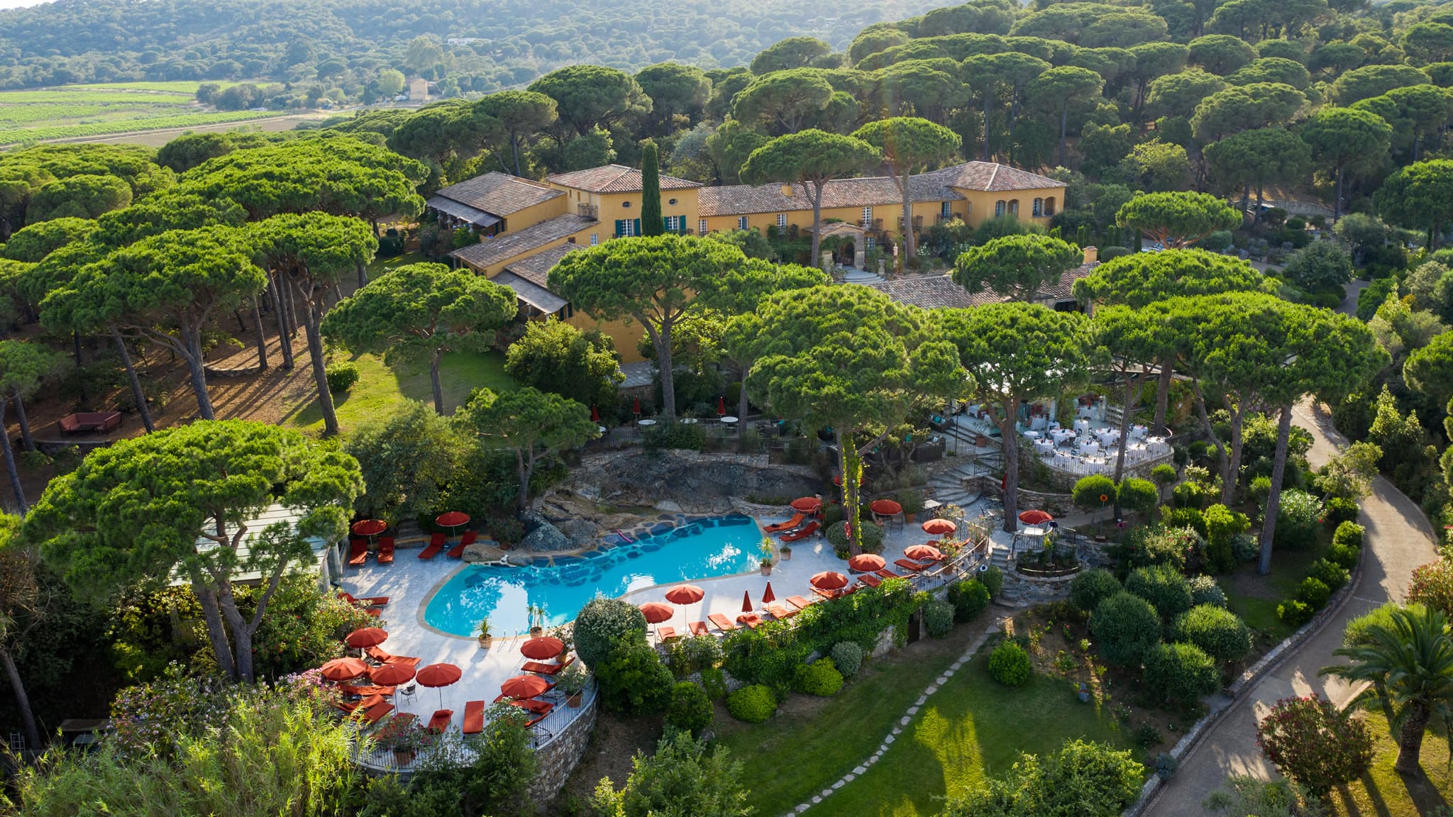 La Villa Marie Saint Tropez à Ramatuelle. La Villa Marie Saint Tropez à Ramatuelle.