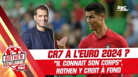 Rothen : "S'il y a bien un mec qui connaît son corps, c'est Cristiano Ronaldo"