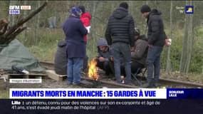 Migrants noyés dans la manche: une personne mise en examen et placée en détention