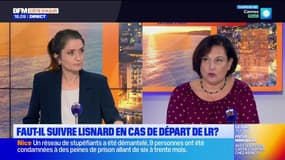 Les 2 motions de censure votées par Alexandra Martin. 