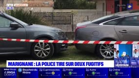 Marignane: la police tire sur deux fugitifs en voiture